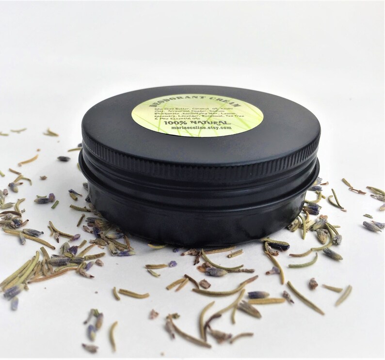 100 Natural Deodorant Cream Etsy