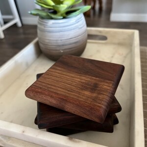 Wooden Coasters