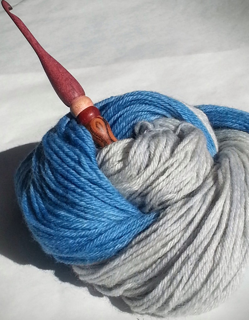 Winter glacier Worsted Weight yarn Peruvian Highland Wool Etsy