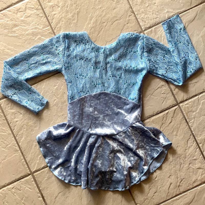 Powder Blue Sweetheart Skater Maxi Dress main image 1