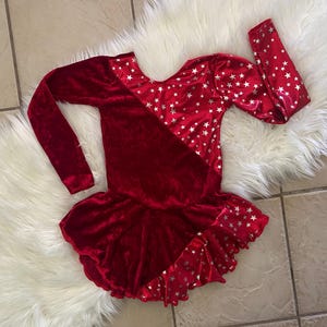 Holiday Figure Skating Dresses - Etsy