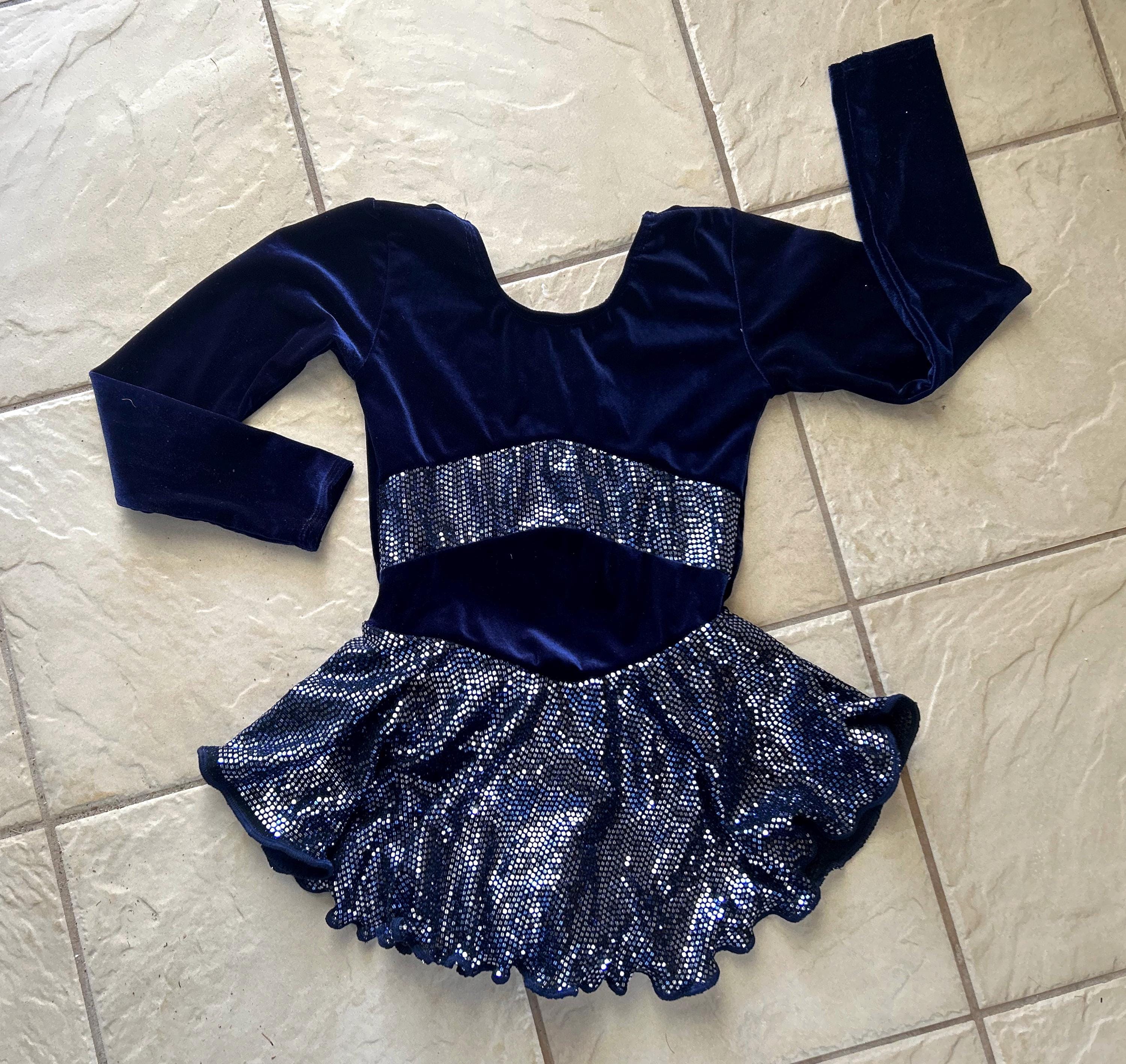 Christmas Figure Skating Dress Women