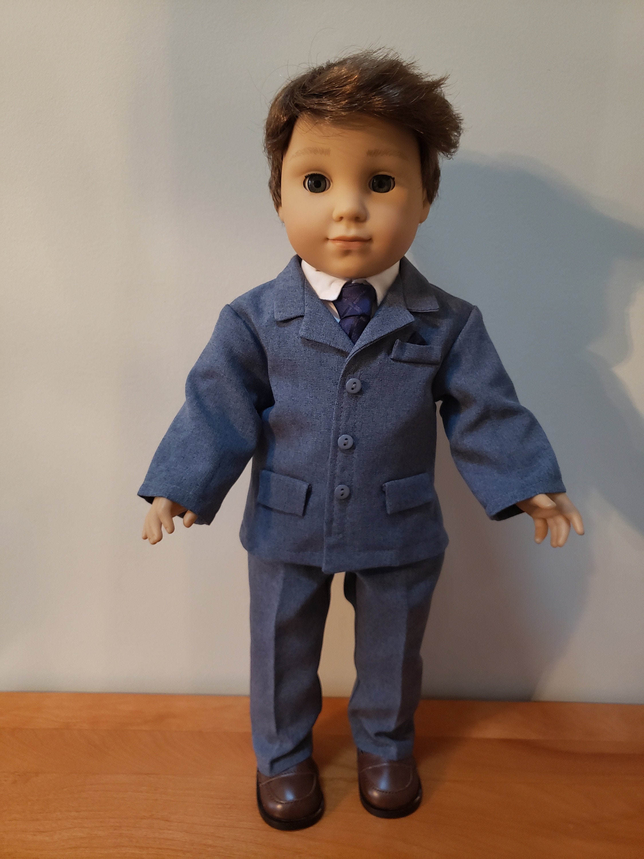 18 Doll Boys 4 Piece Suit Etsy