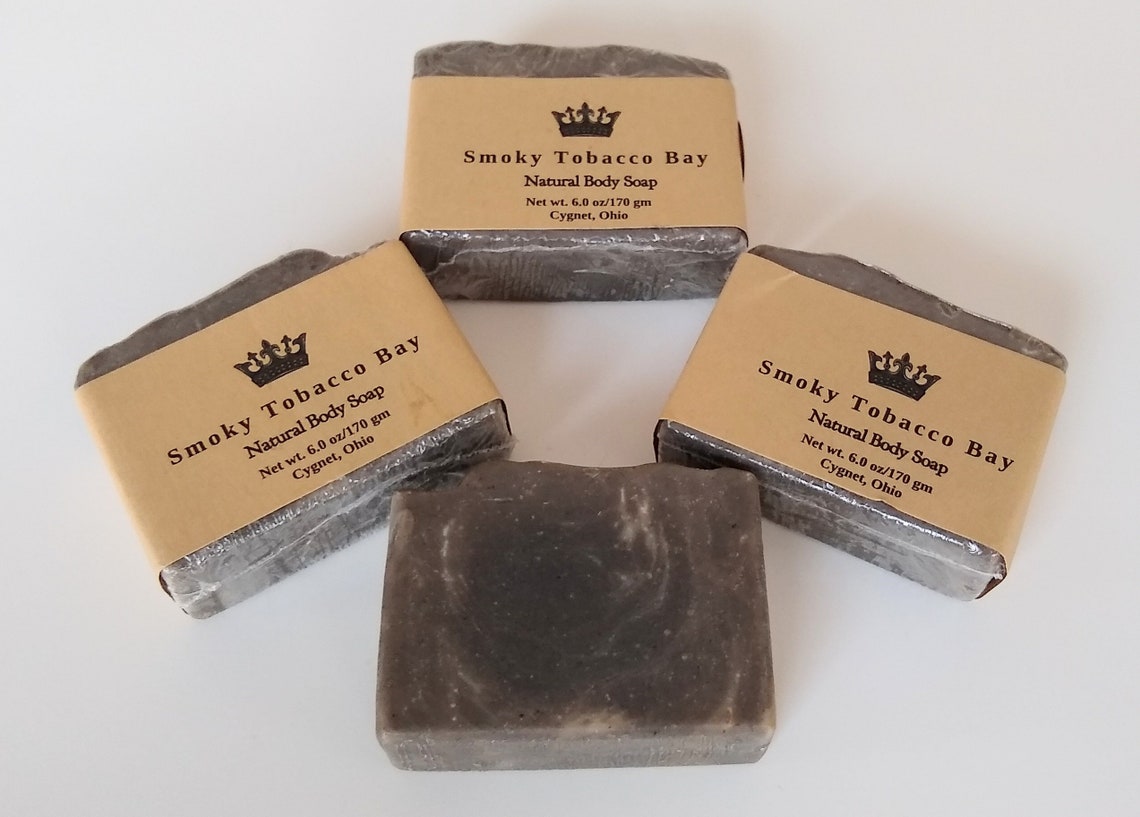 Manly Soap Bars Handmade Bath and Body Soap Men's Skin & Etsy