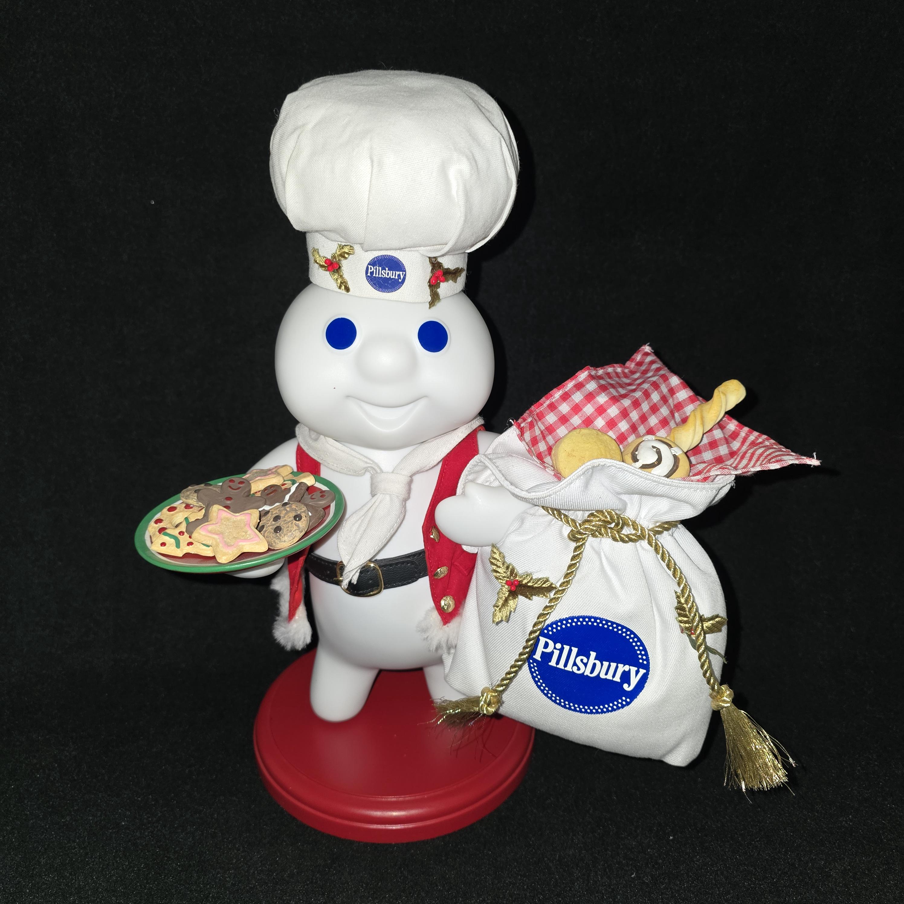 Vintage Pillsbury Doughboy Doll - Etsy
