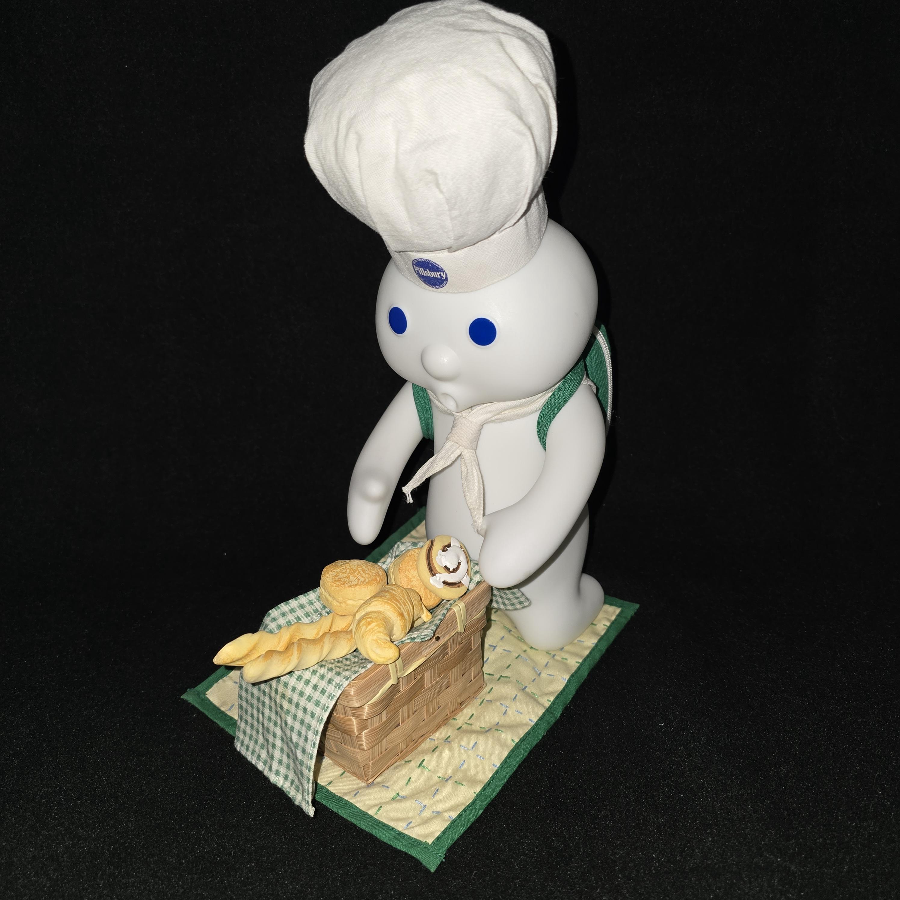 ヴィンテージ ドゥボーイ フィギュア セット 2002 Vintage Pillsbury Doughboy Doll - Etsy
