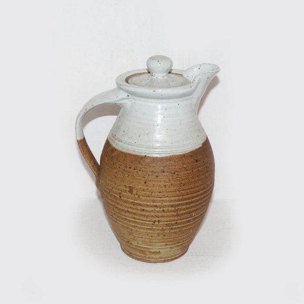 Artisan Teapot Large Attractive Pottery Tea Pot