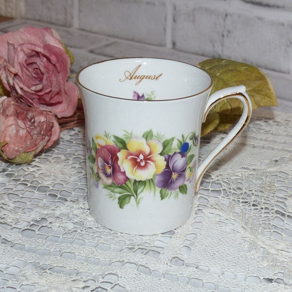 Fine Bone China Mug Etsy