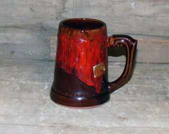 H /& HD Embossed Pansy Teapot 6 Cup 2398