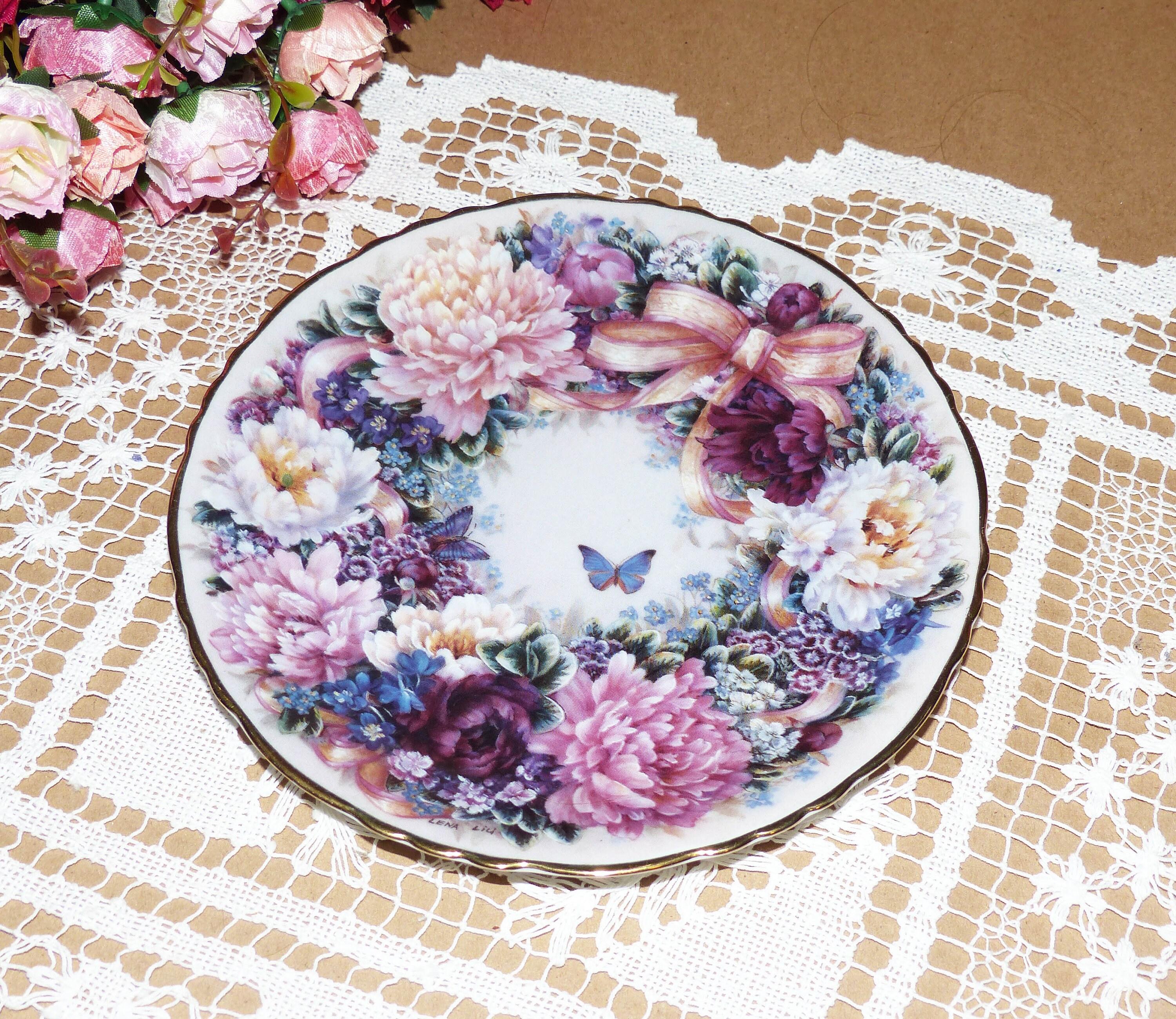 The Bradford Exchange Lena Liu 'Beautiful Treasures' Iceland