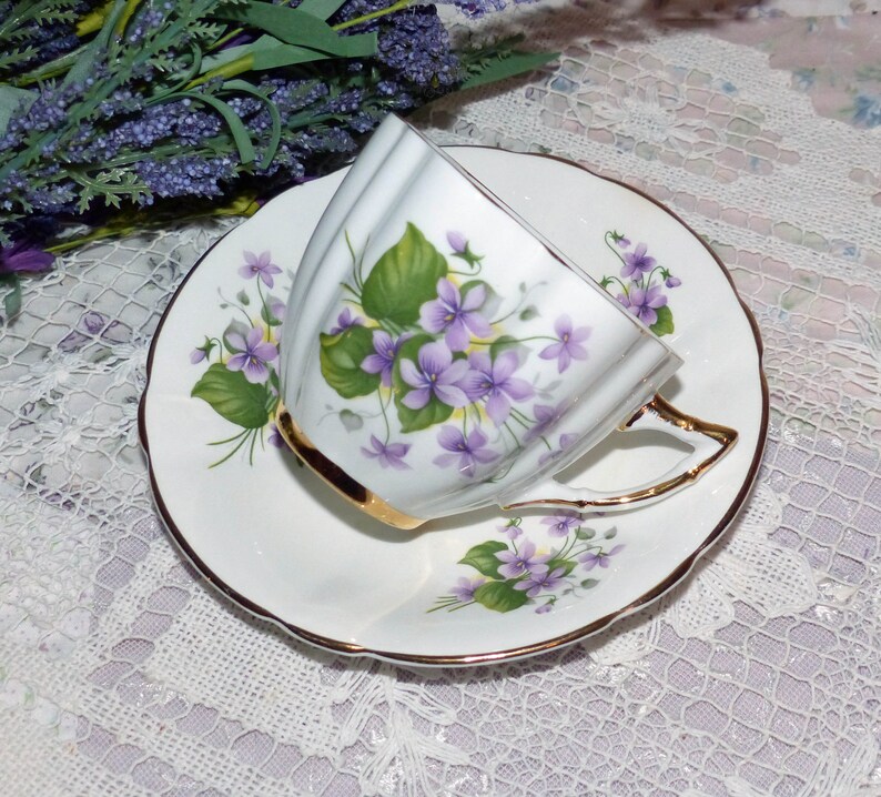 Royal London Teacup /& Saucer Fine Bone China England