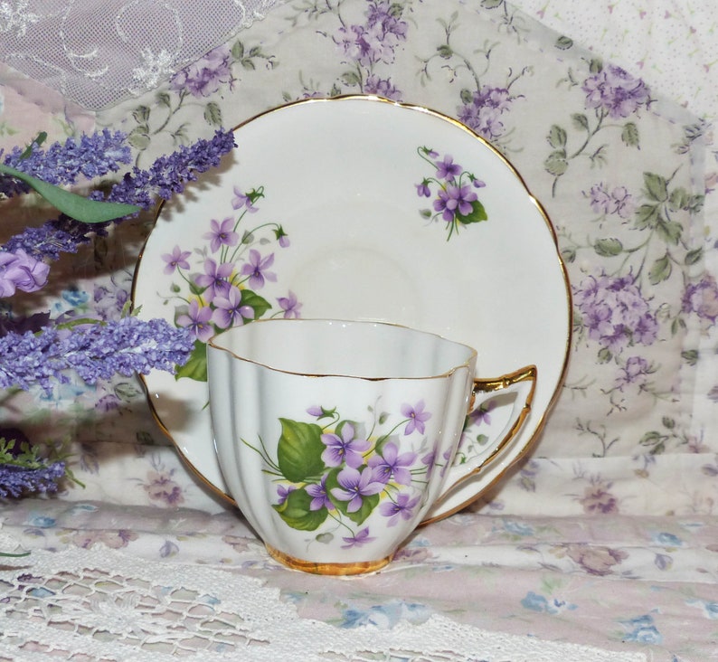 Royal London Teacup /& Saucer Fine Bone China England
