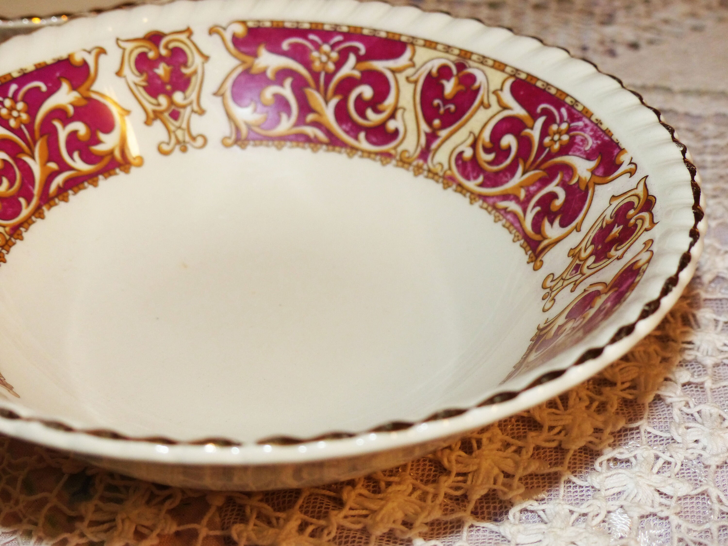 Johnson Brothers Old English Set of Three Bowls Etsy Canada