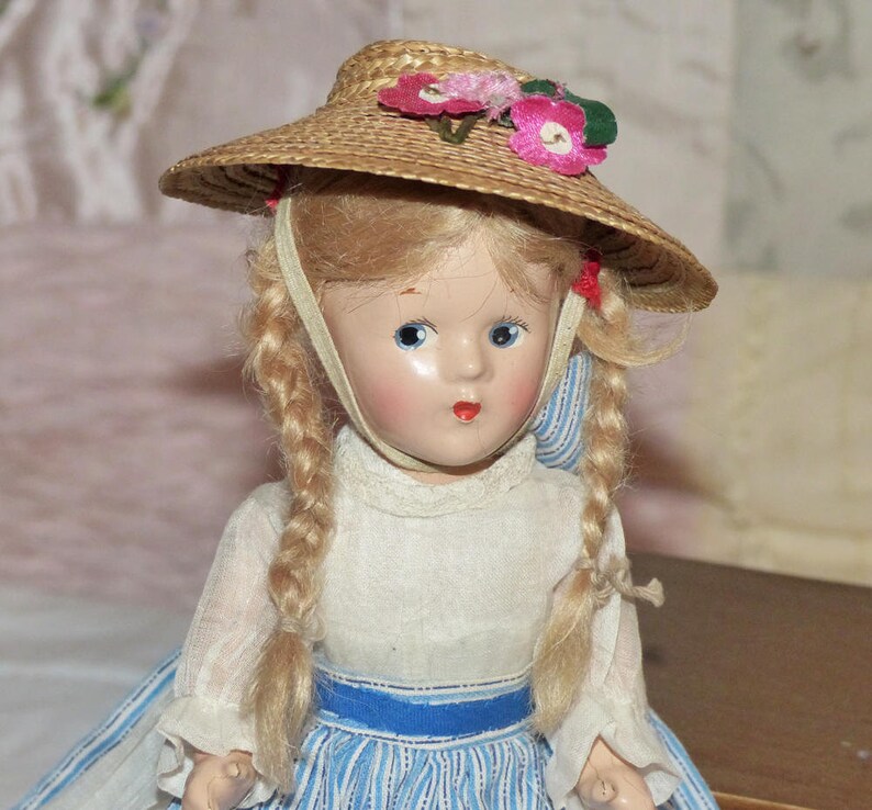 mcguffey ana madame alexander doll
