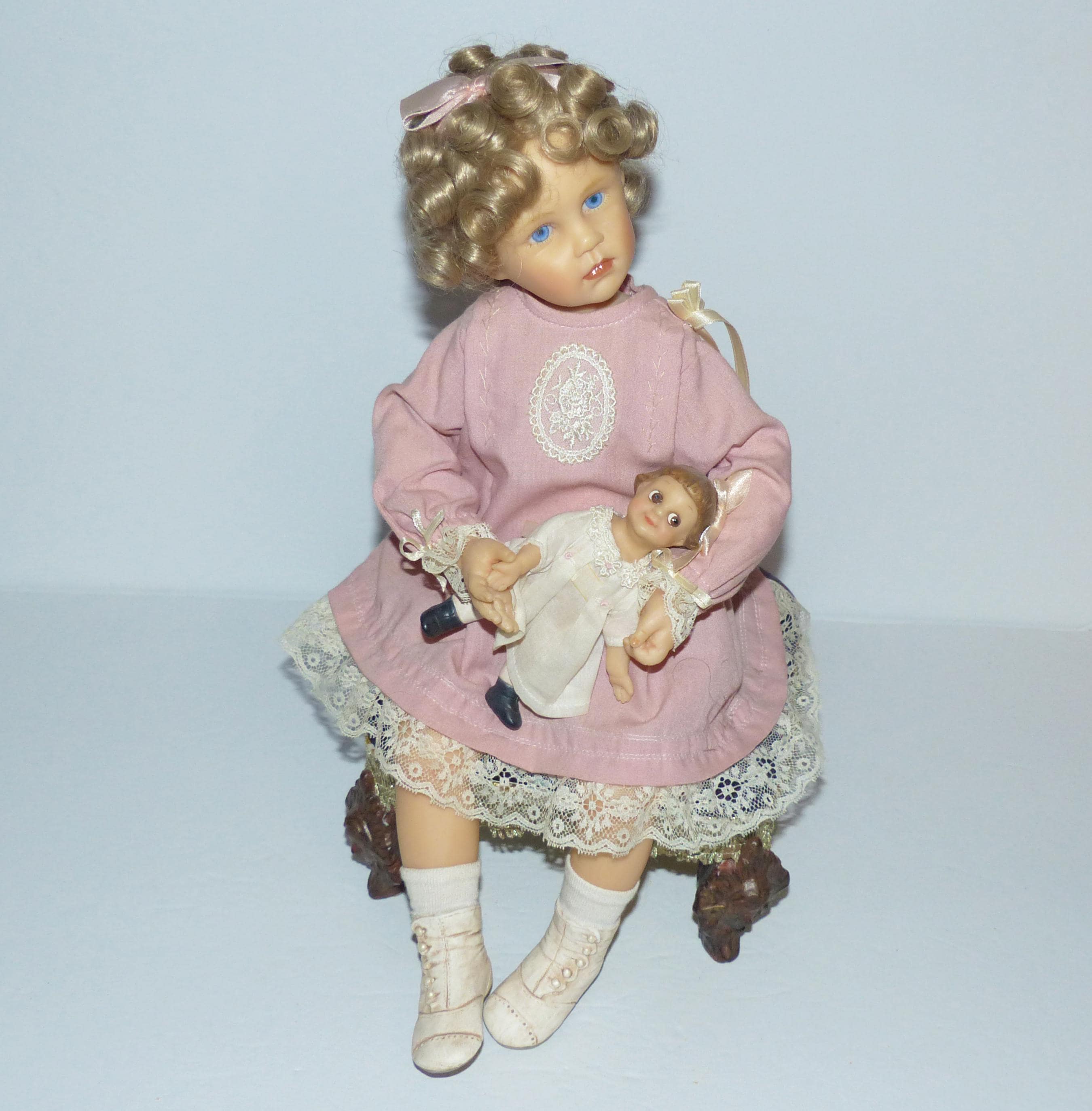 Vintage Bonnie Doll - Etsy Canada