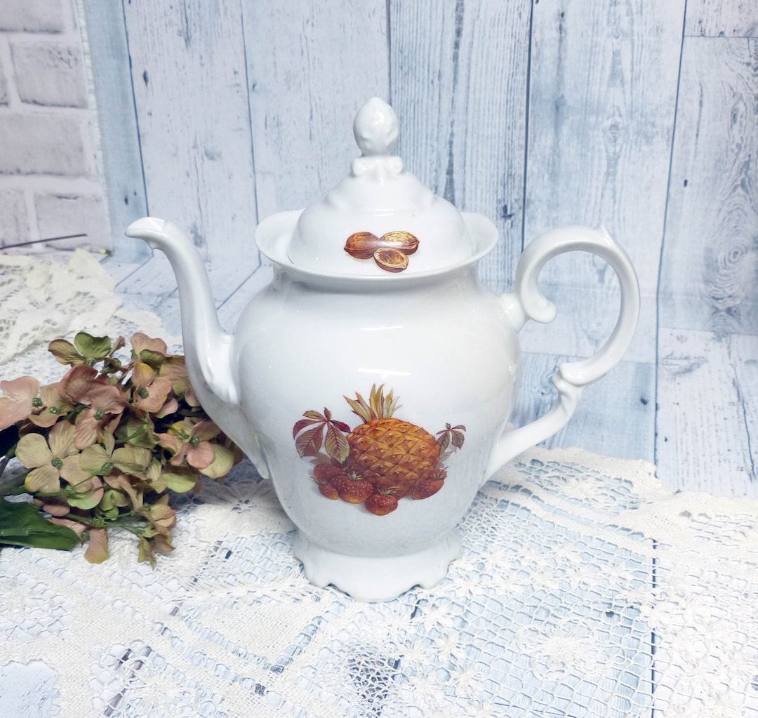 Alltrex Toronto Teapot Decorated in Canada Etsy