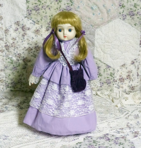 walda porcelain doll