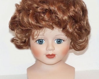 Monique Doll Wig Size 14-15" Trina in Auburn