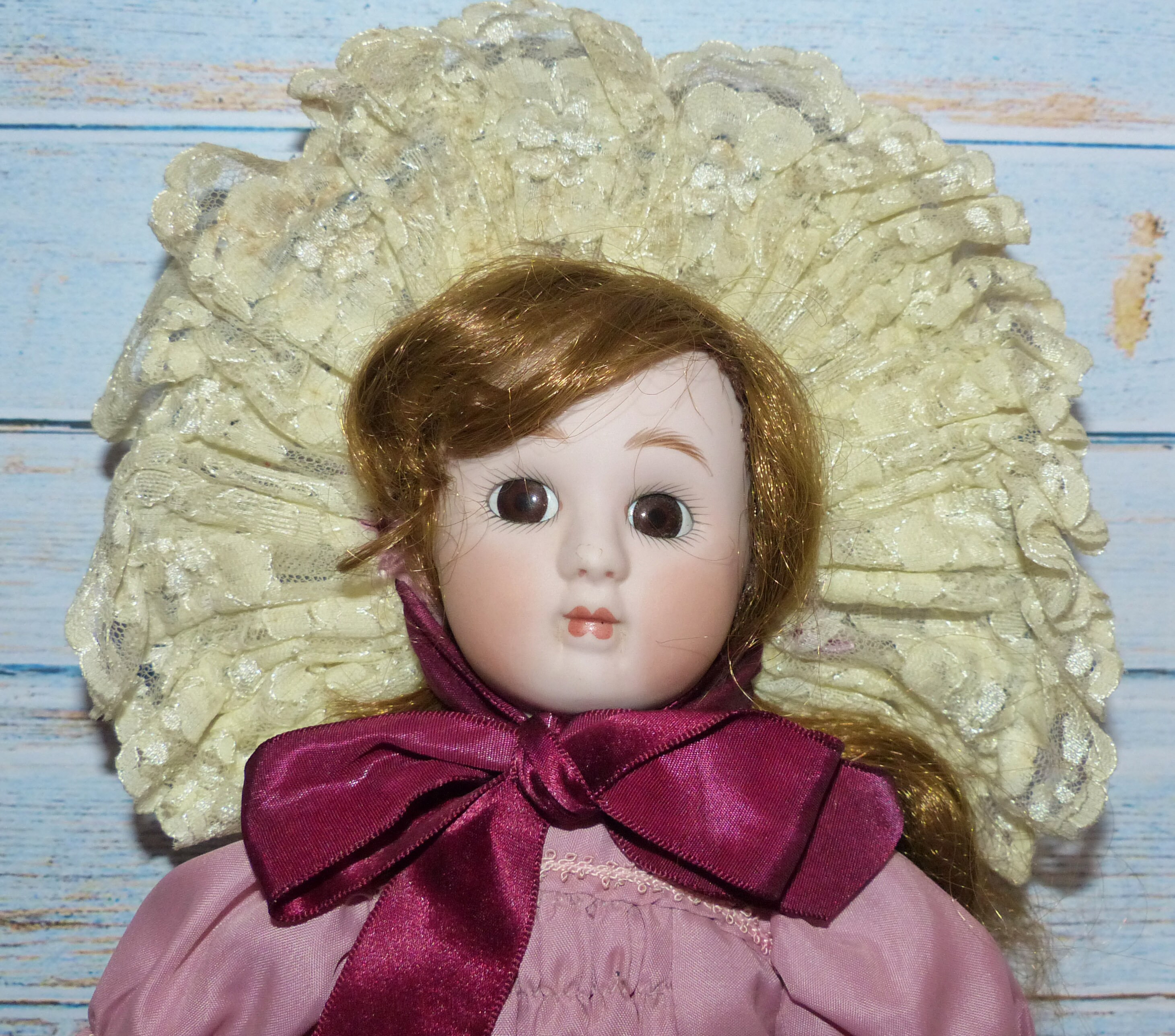 Artisan Porcelain Doll Antique Reproduction Doll Etsy Canada