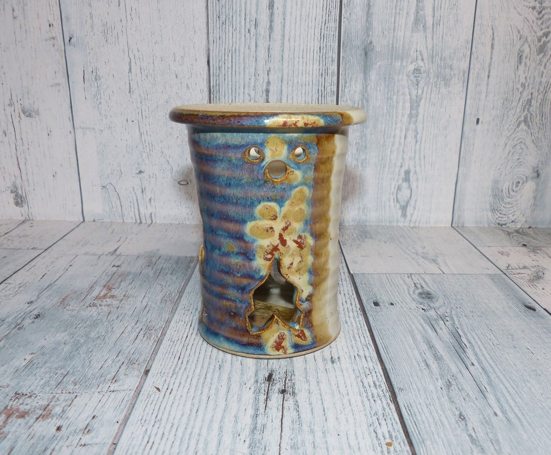 St. Jacobs Studio Pottery Vase Phil Yordy Design Candle Votive Burner ...