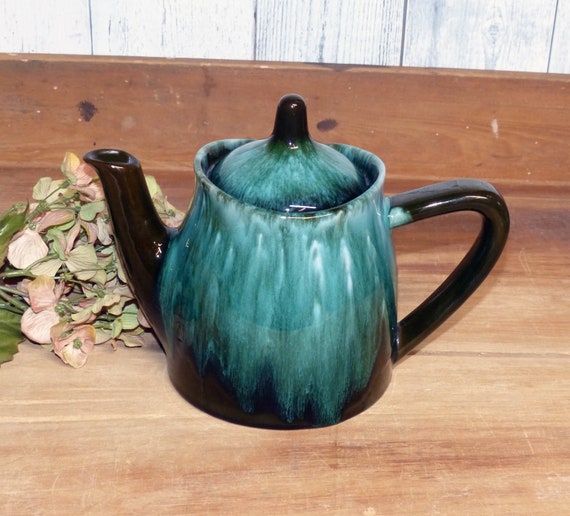 Blue Mountain Pottery Coffee Pot Tea 