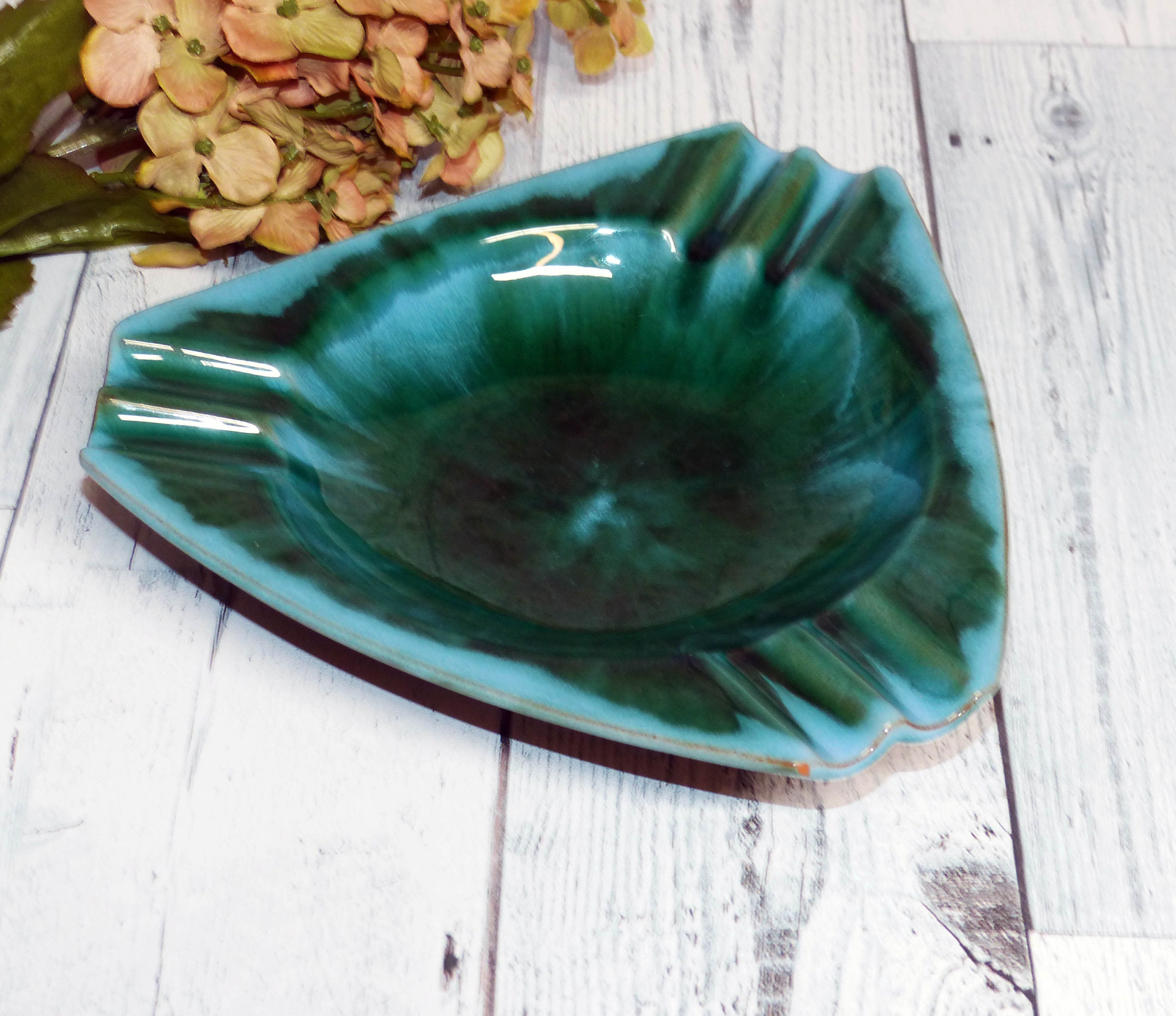 Blue Mountain Pottery Ashtray BPM Canadian Pottery - Etsy Canada