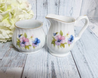 Royal Oak Cream and Sugar Set