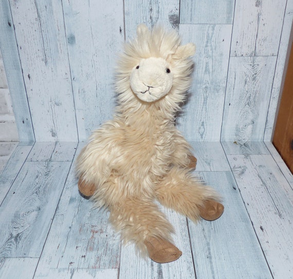 Jellycat Bashful Plush Toy Luis Llama Etsy Australia
