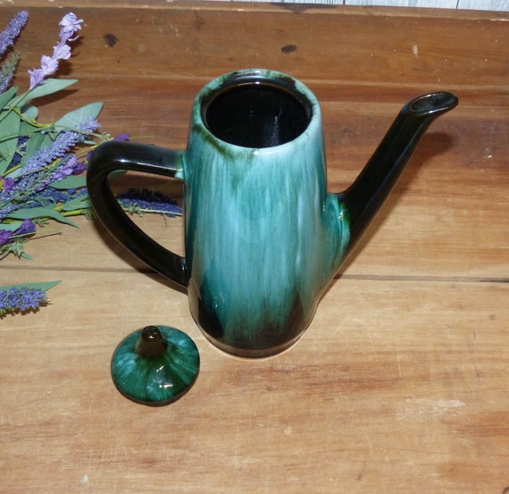 Blue Mountain Pottery Tall Coffee Pot 