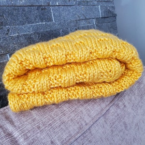 KNITTING PATTERN, Hillside Baby Blanket, knit baby blanket, knit blanket pattern, blanket pattern, knitted blanket pattern, knit pattern zdjęcie 3