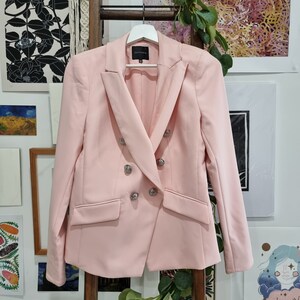 Portmans pink cheap blazer