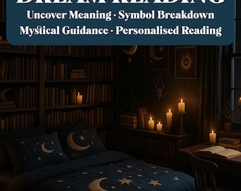 Personalisierte Traumdeutung: Spirituelle Betrachtung mit Sternzeichen Einsicht (PDF Reading)