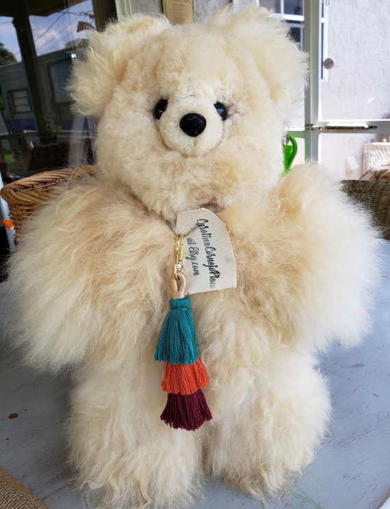 alpaca teddy