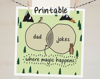 dad jokes card funny