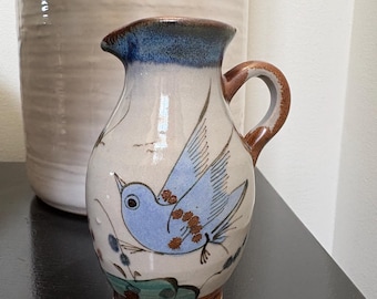Ken Edwards vintage art pottery jug or creamer  MEX