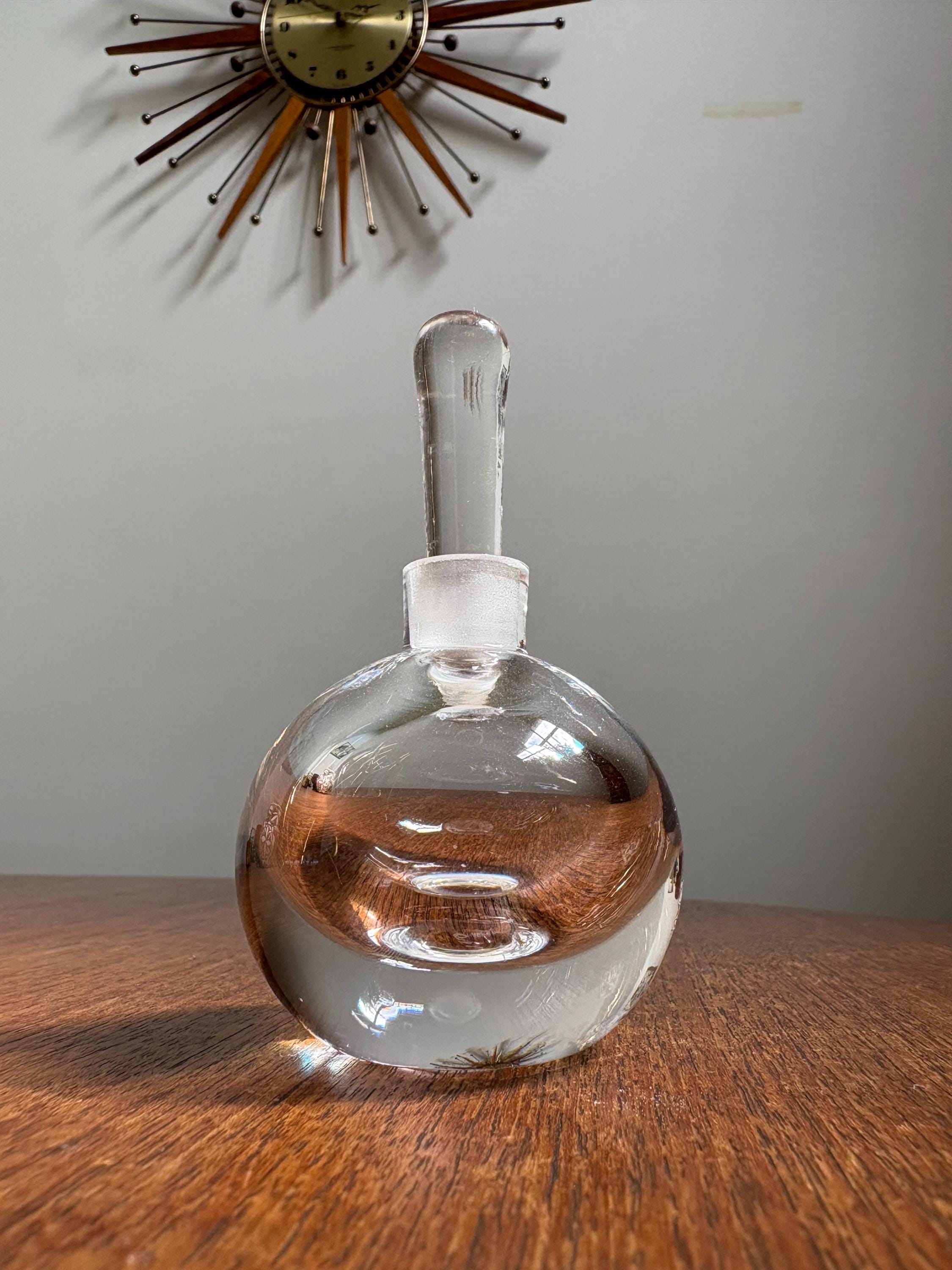 Orrefors Perfume Bottle - Etsy
