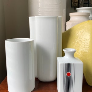 White Thomas Germany Vase - Etsy
