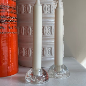 Vintage glass Zodiac candle holders all astrological signs symbols