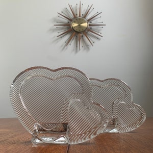 Vintage 1980’s Mikasa Japan double heart picture frame