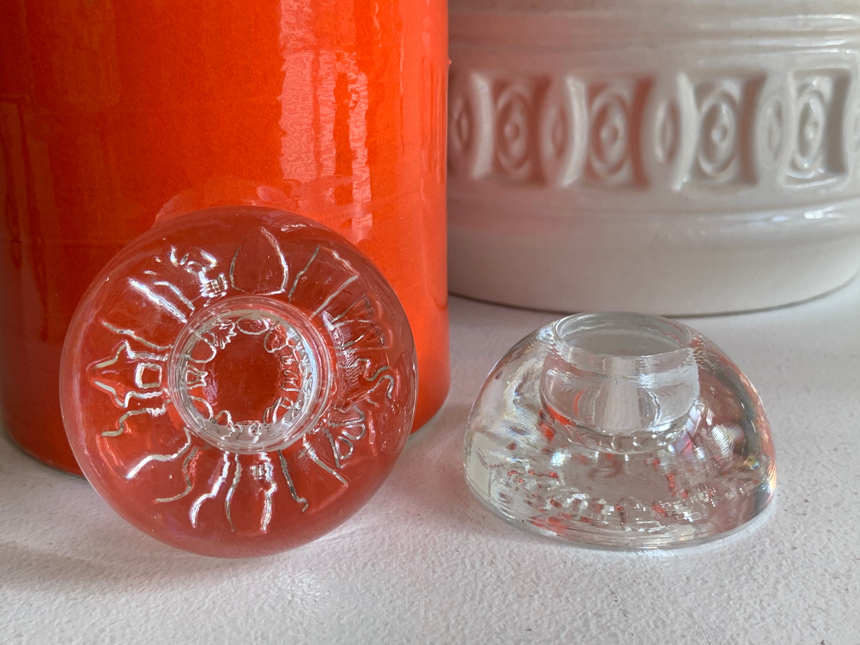 Vintage glass Zodiac candle holders all astrological signs Etsy