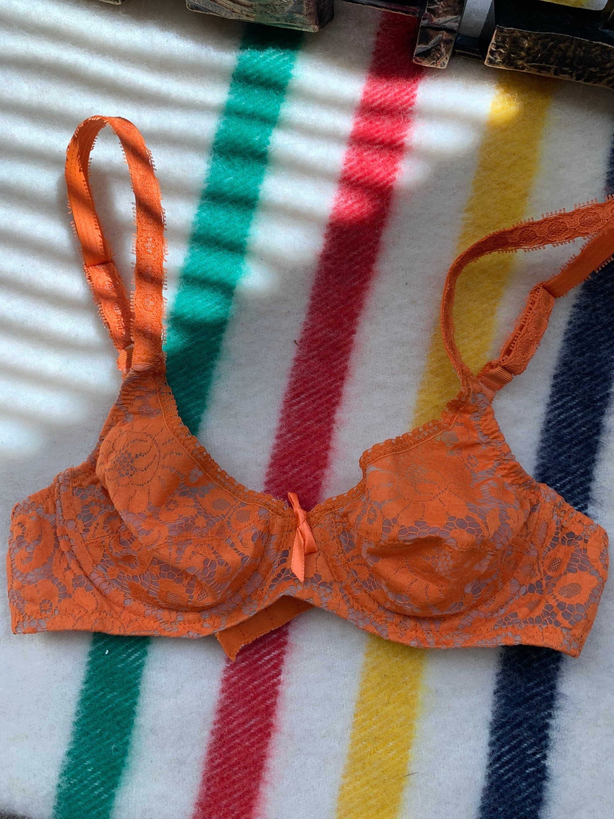 32 C Orange Bras for Women - JCPenney