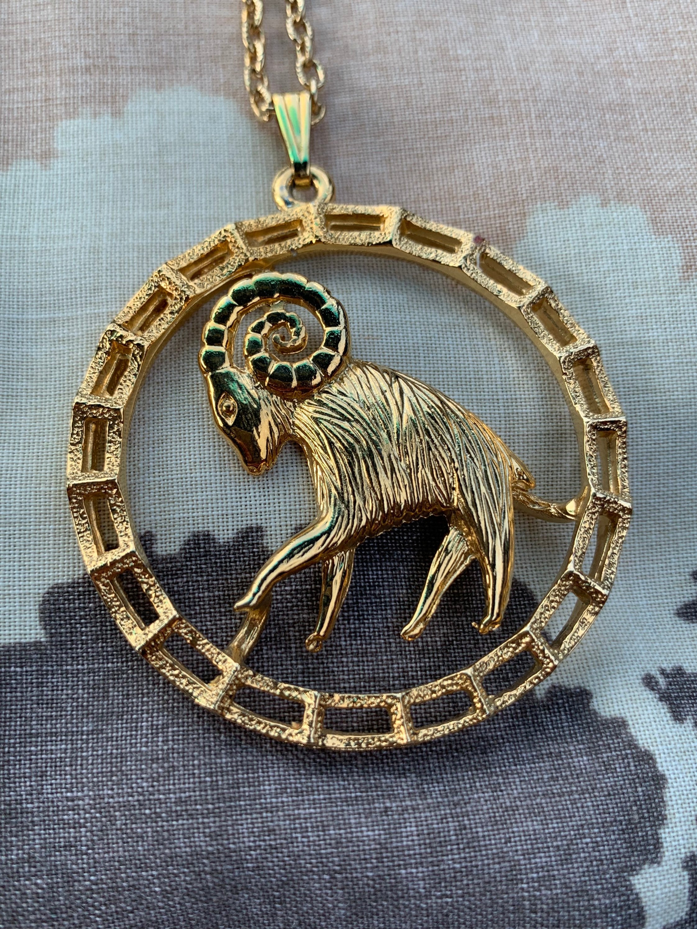 Aries clearance ram pendant