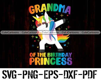 Download Princess Grandma Etsy