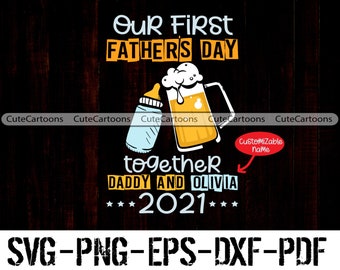 Download 1st Dad Day Together Etsy