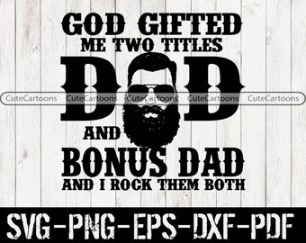 Download Bonus Dad Svg Etsy