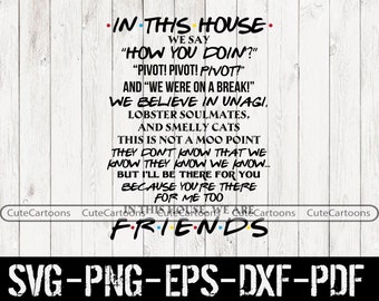 Free Free 277 Friends Pivot Svg Friends Couch Svg SVG PNG EPS DXF File