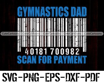 Download Gymnastics Dad Svg Etsy