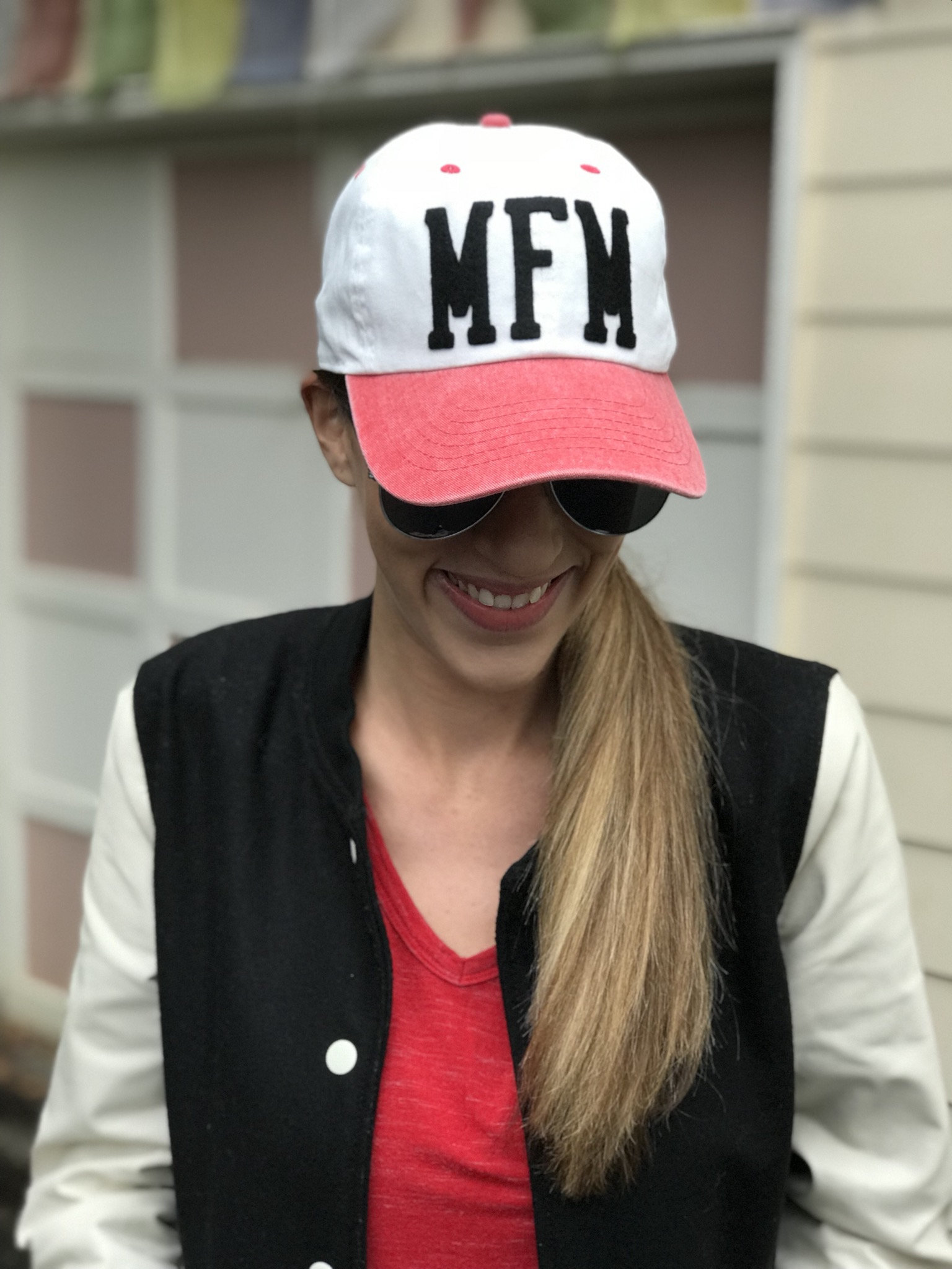 My Favorite Murder MFM Murderino Baseball Hat - Etsy display picture 1