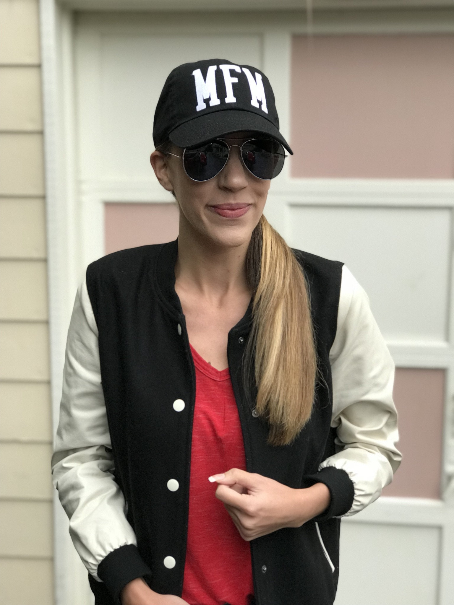 My Favorite Murder MFM Murderino Baseball Hat - Etsy display picture 2