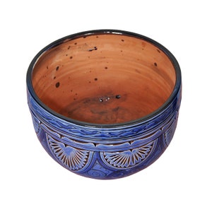 Top Seller AMIRA Handcrafted Mediterranean Decorative Planter 10.5 Inch Morocco Labor day sale image 7